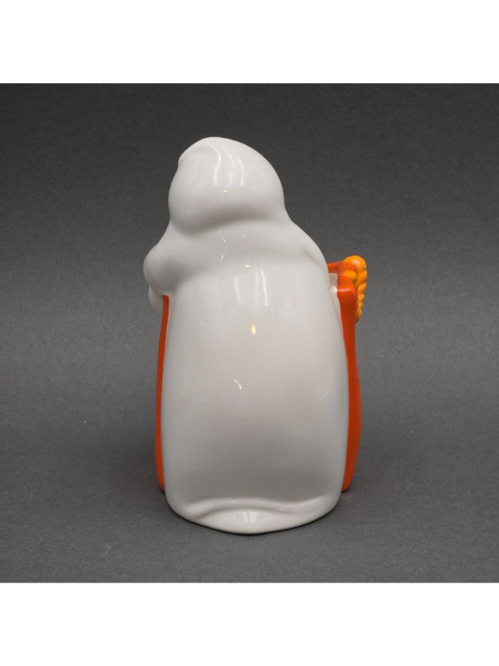 Vintage AGC Ghost Trick Or Treat Ceramic Halloween Candy Dish Holder - Picture 3 of 9